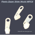 Donguan Mold Maker Slider Manufacturer Zipper Slider 48PCS plastic mold